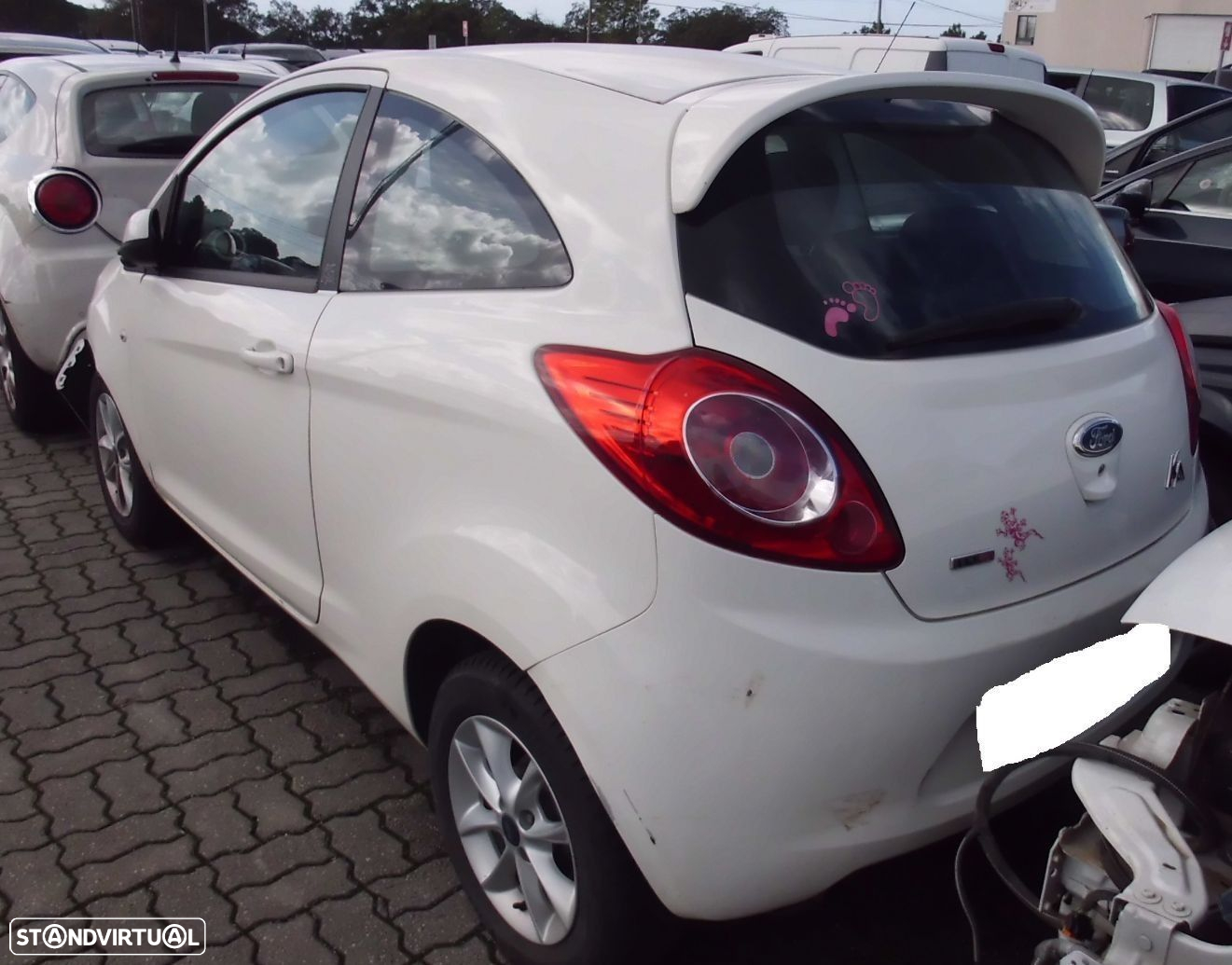 Peças Ford KA  2011 - 3