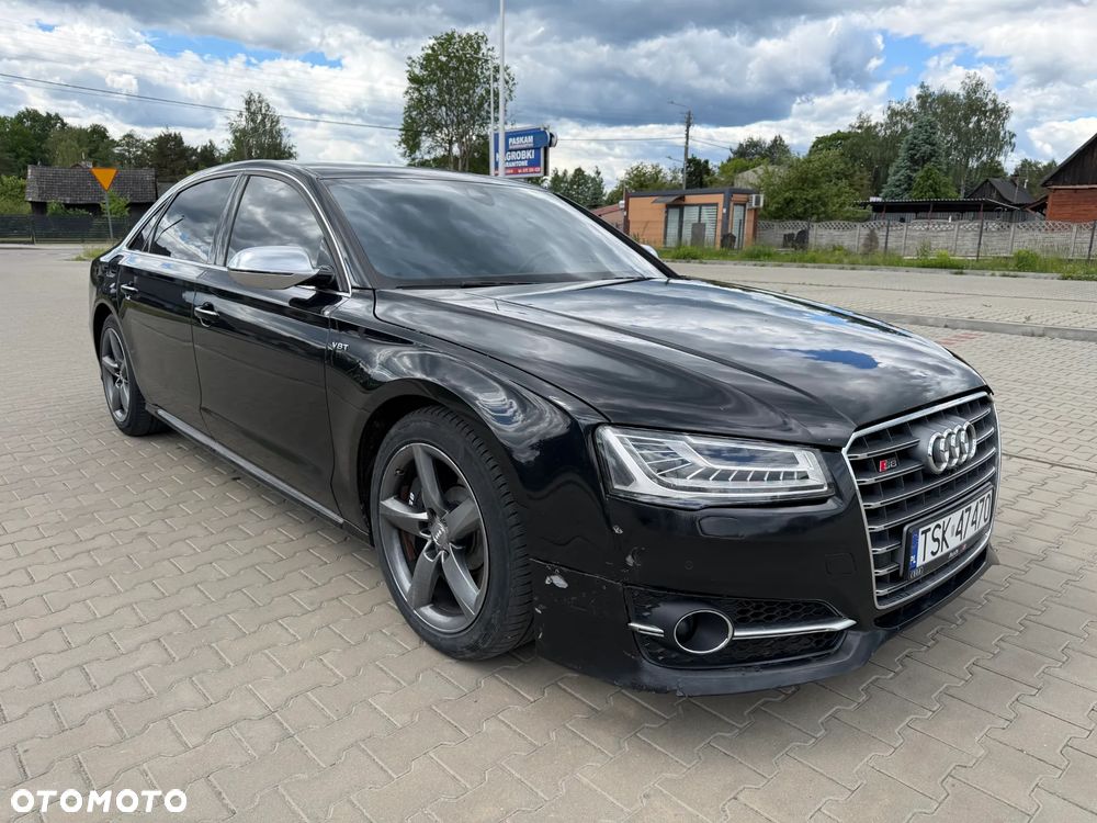 Audi A8 4.2 TDI DPF (clean diesel) quattro tiptronic Lang - 3