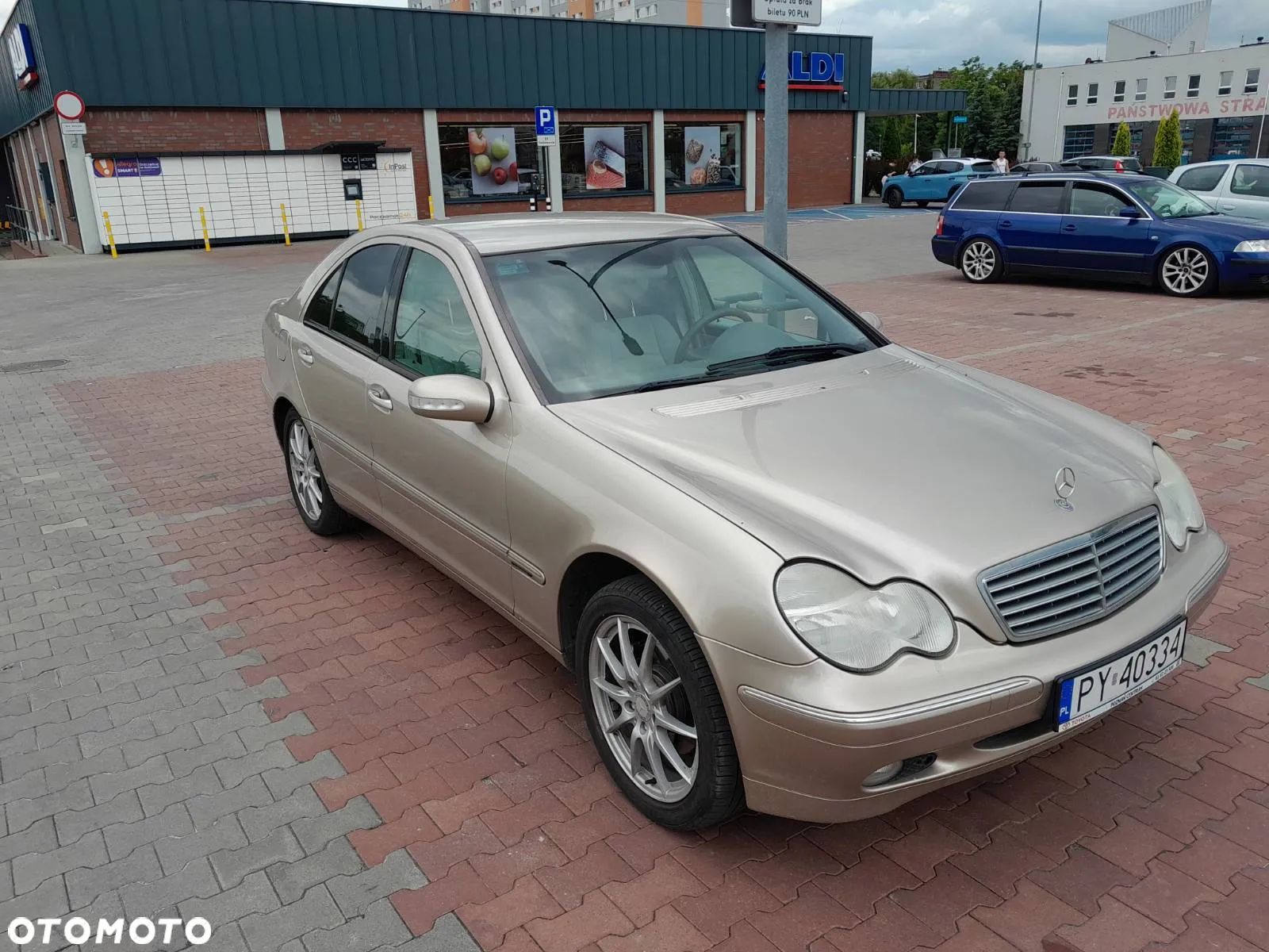 Mercedes-Benz Klasa C 180 Kompressor Elegance - 1
