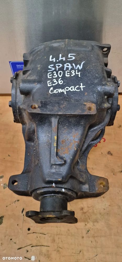 BMW E30 E36 COMPACT E34 dyfer most dyferencjał zaspawany 4.45 - 1