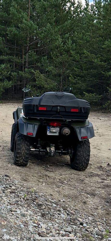 Suzuki Kingquad - 11