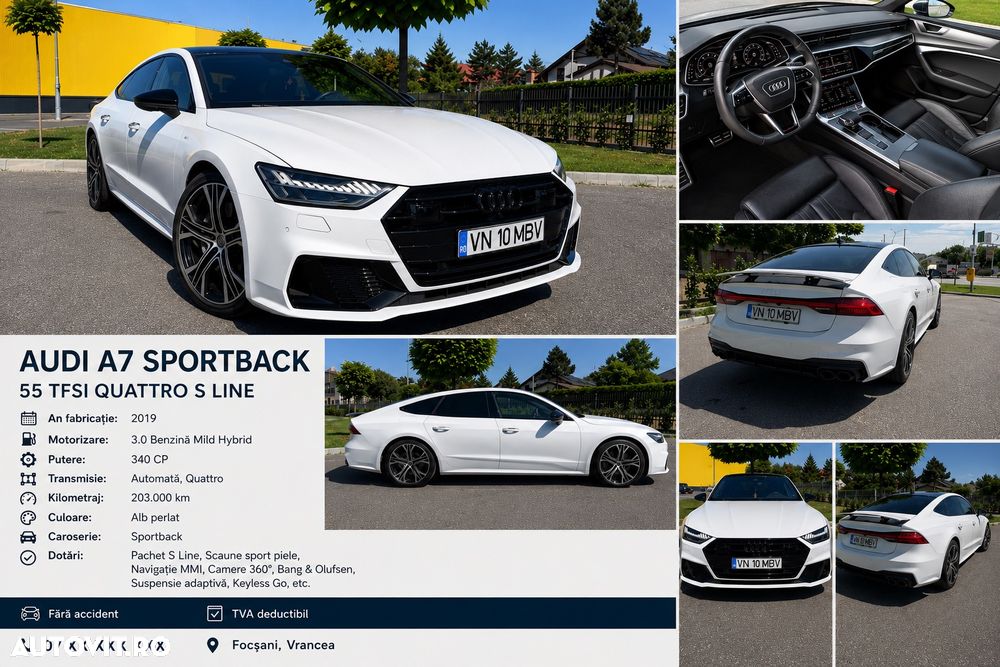 Audi A7 Sportback - 1