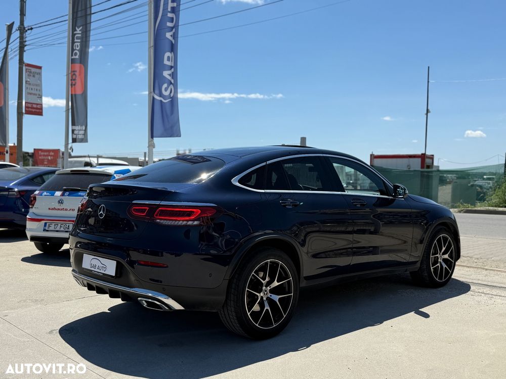 Mercedes-Benz GLC Coupe 400 d 4Matic 9G-TRONIC AMG Line - 19