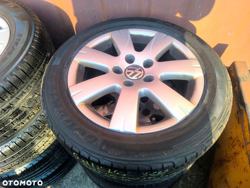 5x112 Felgi Aluminiowe Alufelgi 16 Koła Letnie Lato VW PASSAT B5 B6 B7 GOLF 5 V VI 6 VII 7 TOURAN CADDY JETTA SHARAN AUDI SKODA SEAT 5,5mm Legnica ALU-RAD 205/55 - 1