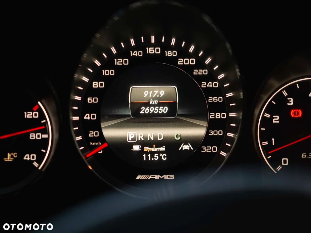 Mercedes-Benz Klasa E 63 AMG AMG Speedshift 7G-MCT - 10