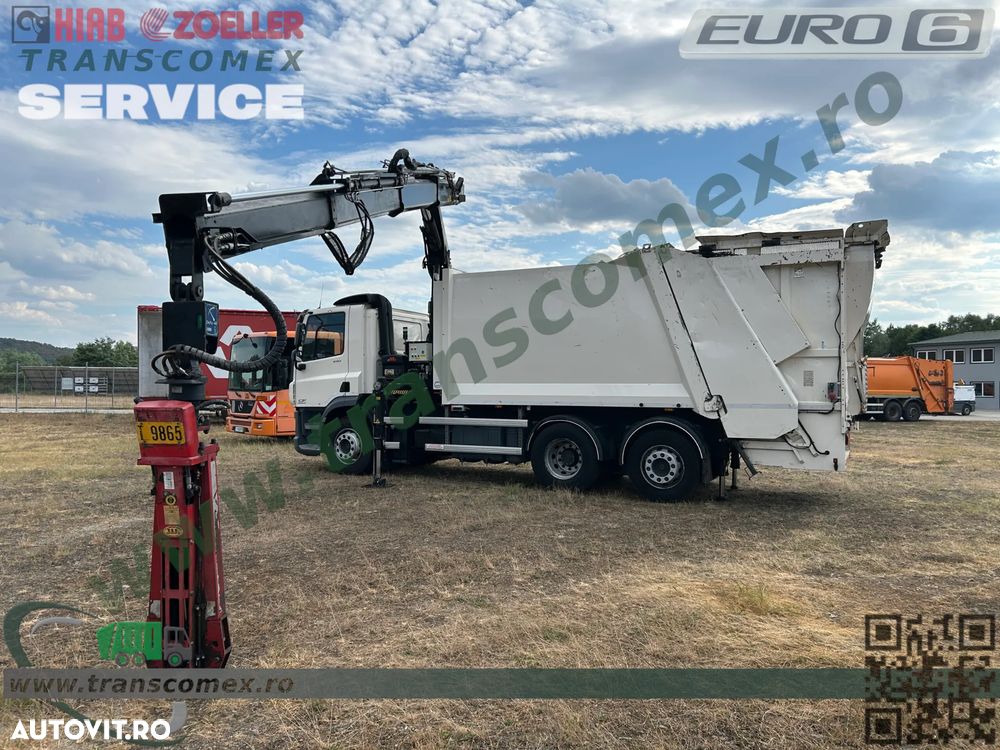 DAF CF 290 Euro 6 / HIAB 211W-3 Hipro - 2