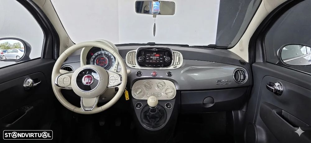 Fiat 500 1.3 MJ Lounge S&S - 7