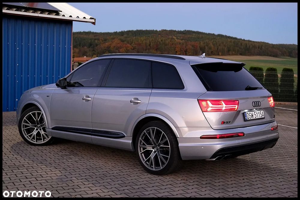 Audi SQ7 4.0 TDI Quattro Tiptr - 21