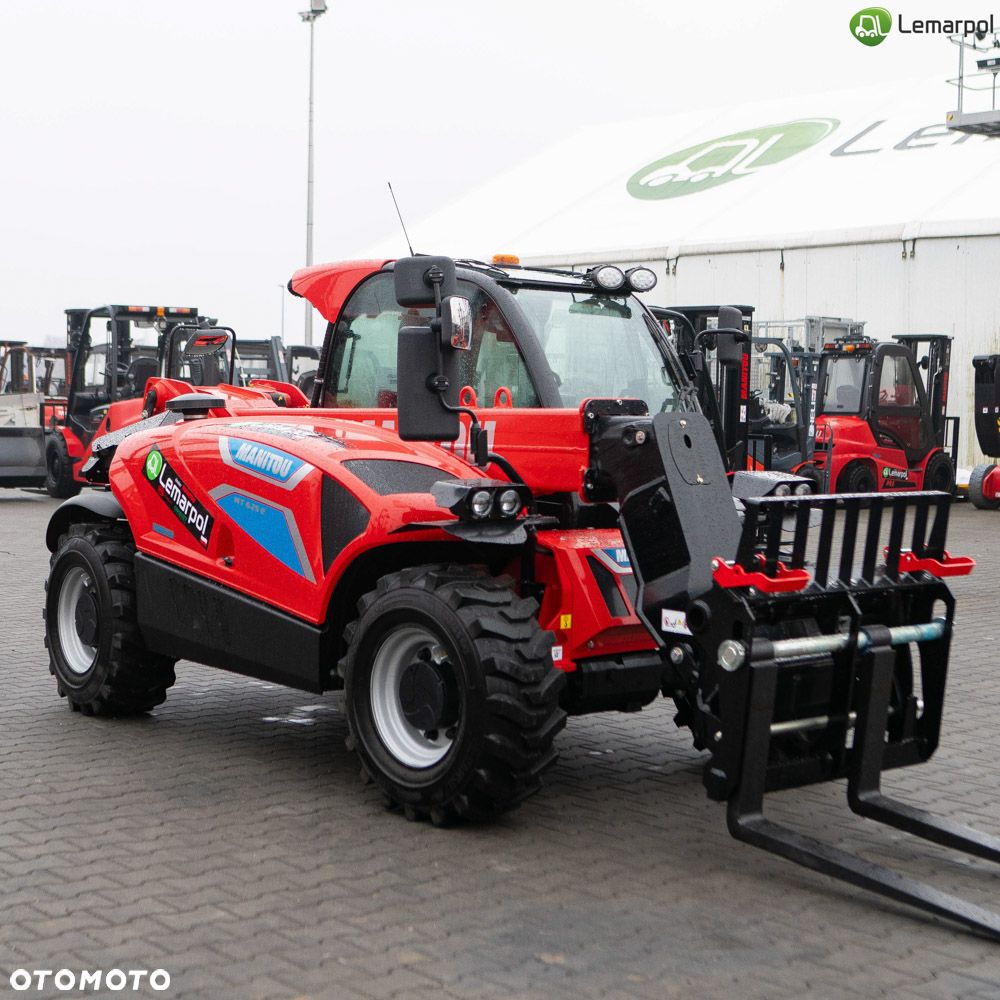 Manitou MT 625 E - 4