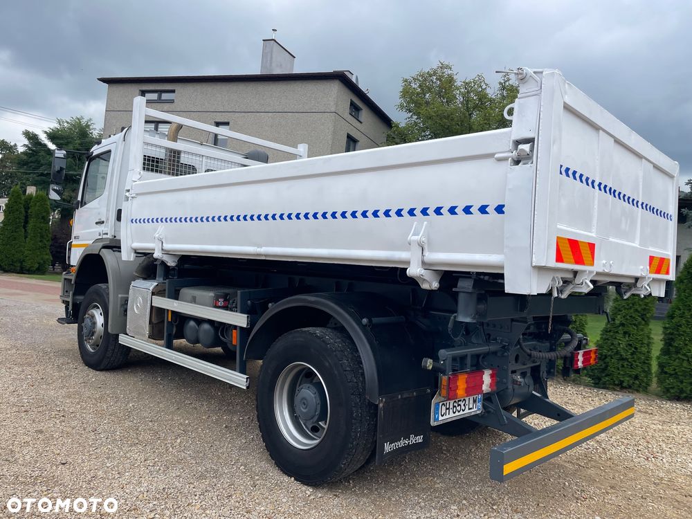 Mercedes-Benz Axor 1833AK  4x4 hydro burta pojazd specjalny zimowego utrzymania dróg kompletny  zestaw do odśnierzania  330 PS !!! 19 Ton DMC  STAN BDB !! - 14