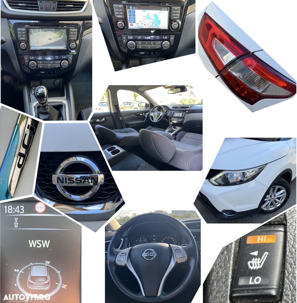 Nissan Qashqai 1.6 DCI DPF Start/Stop I-Way - 7