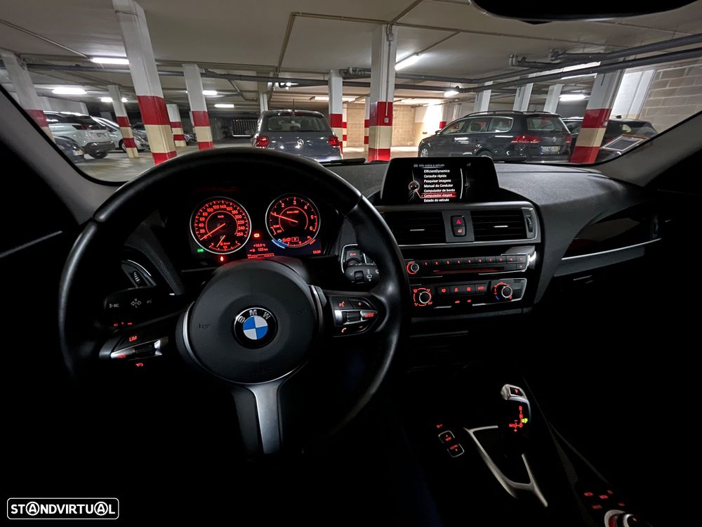 BMW 116 d Line Sport Auto - 10