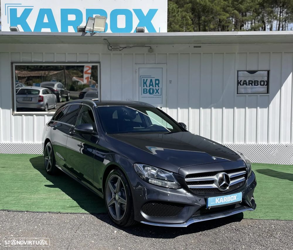 Mercedes-Benz C 200 2016 photo 2
