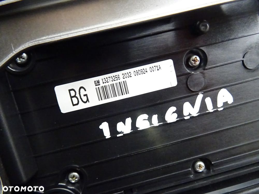 OPEL INSIGNIA A 08-12 2.0 CDTI PANEL RADIA  STEROWANIA NAWIEWU 13273256 13273095 - 2