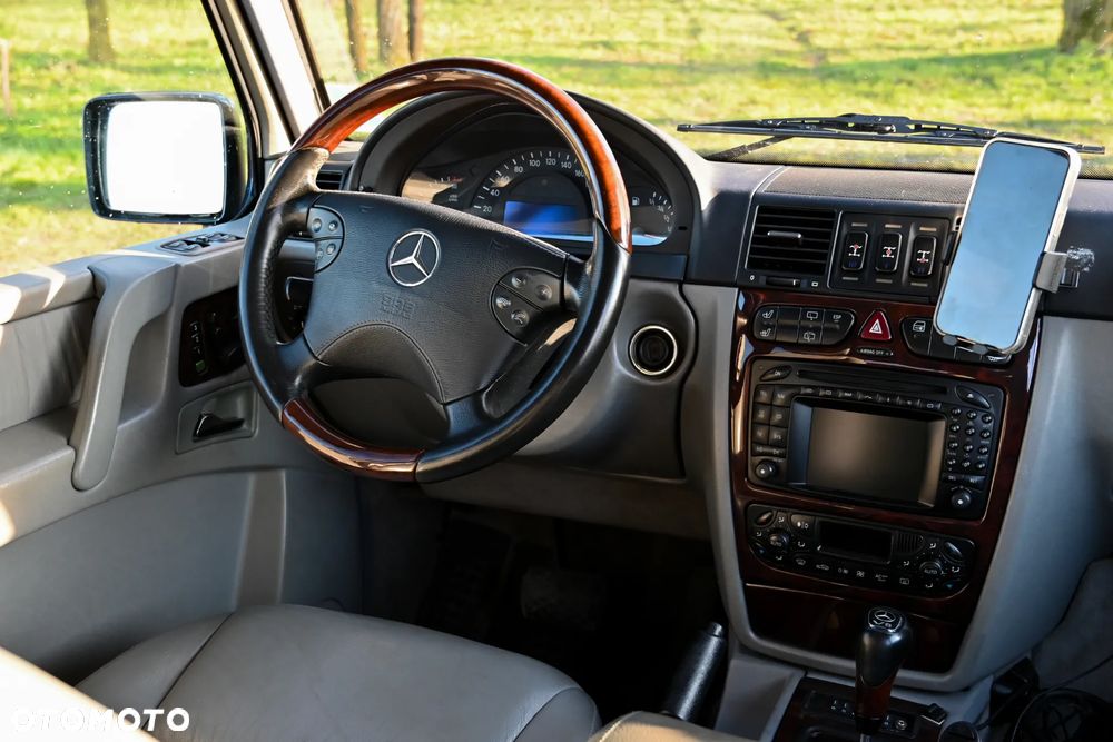 Mercedes-Benz Klasa G - 9