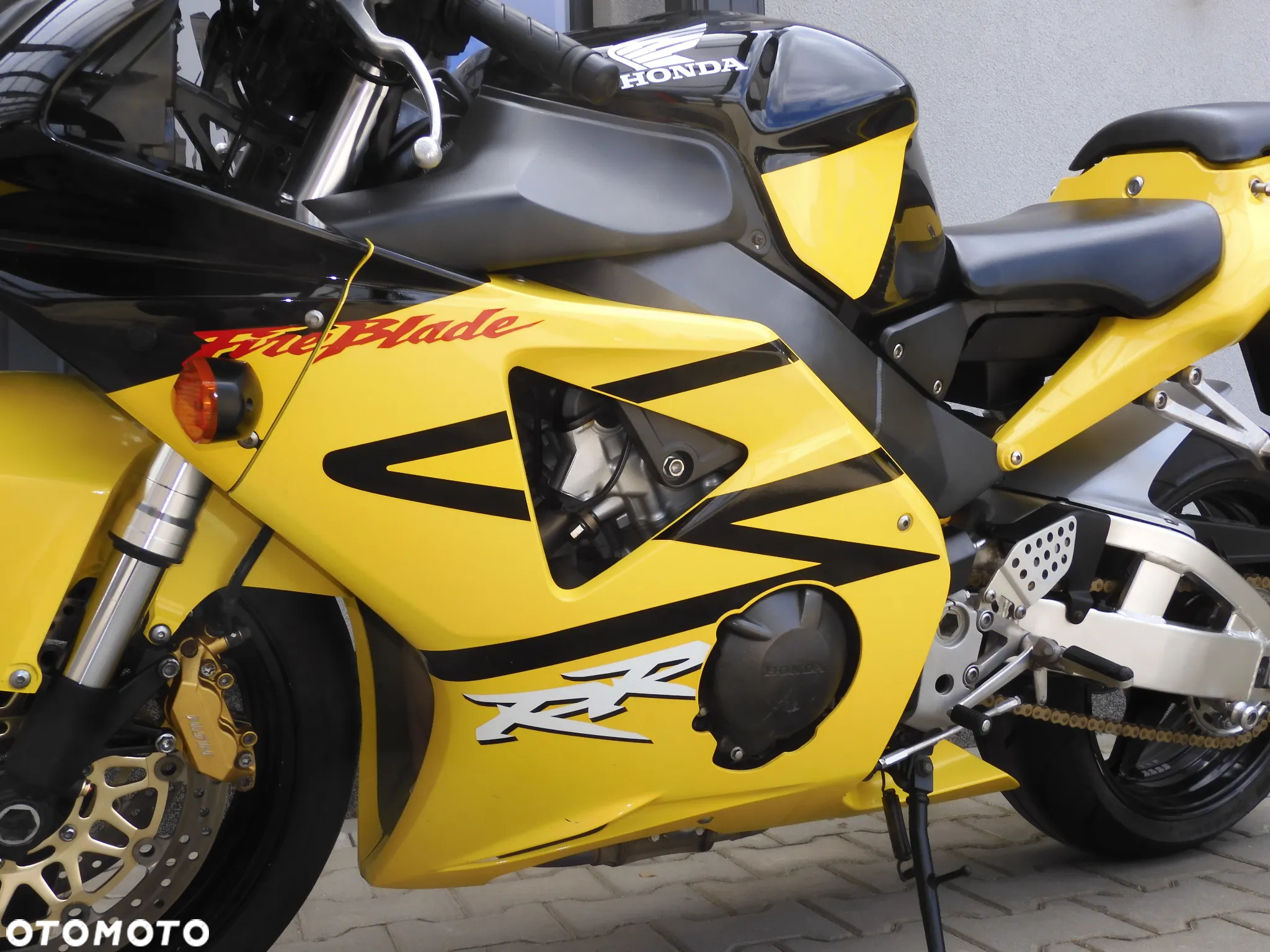 Honda CBR - 34
