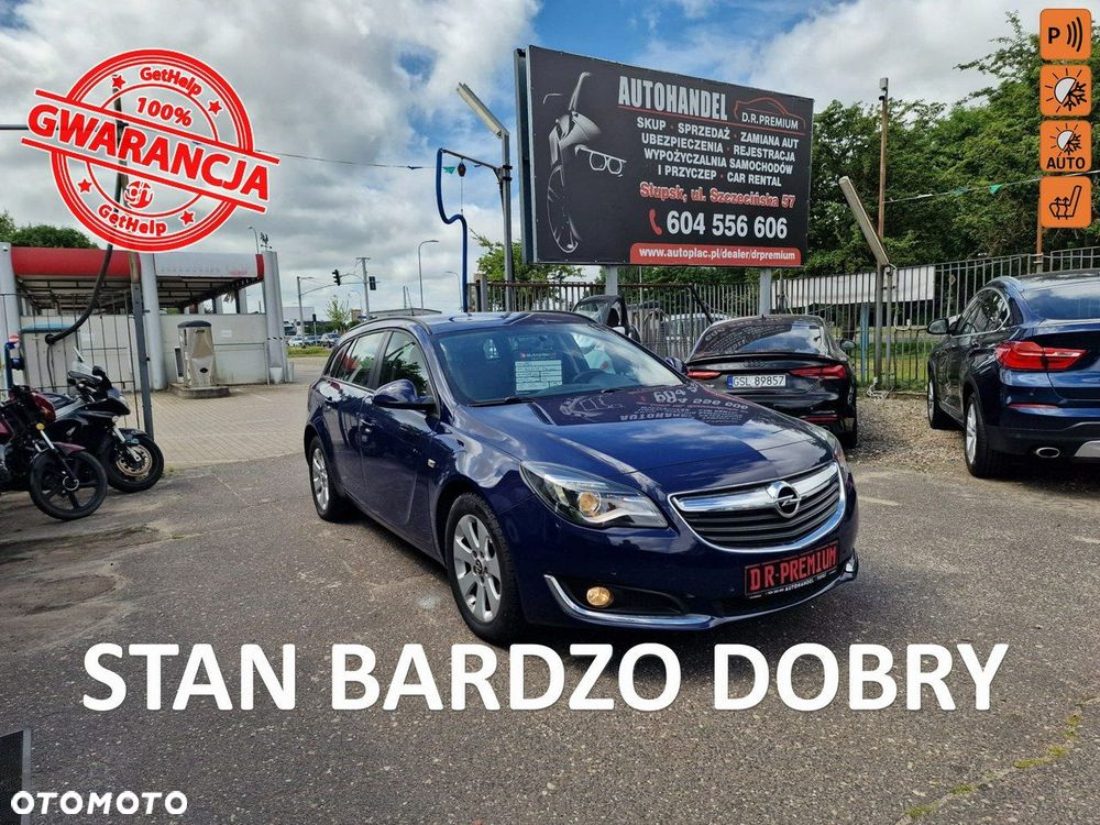 Opel Insignia 2.0 CDTI Sports Tourer ecoFLEXStart/Stop Edition - 1