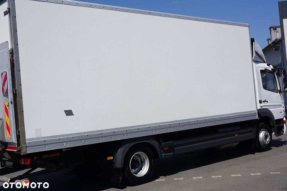 Mercedes-Benz ATEGO / 1221 / ACC / EURO 6 / KONTENER  + WINDA / 17 PALET - 32