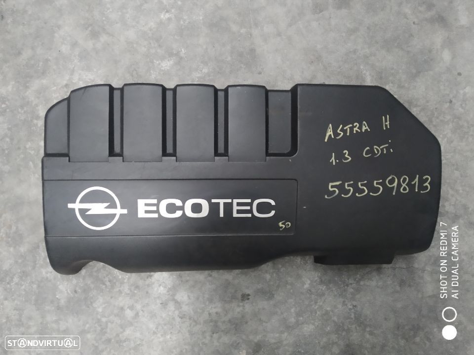 Tampa Motor Opel Astra H 1.3cdti 55559813 - 1