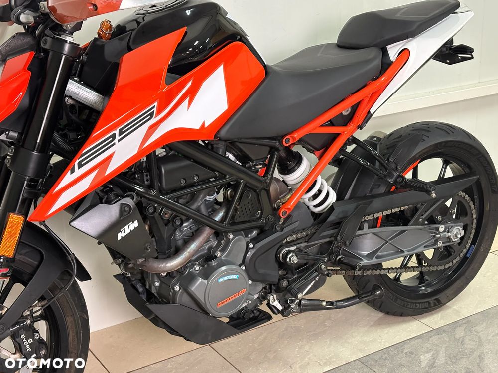 KTM Duke 125 - 11
