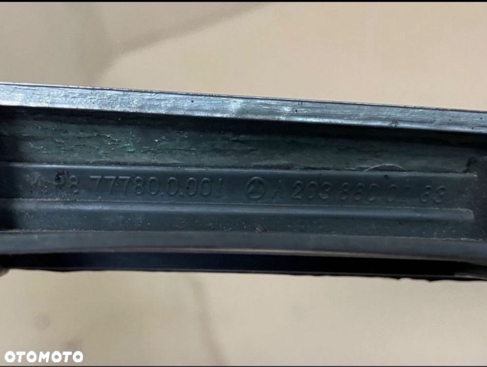 A2038800283 listwa maski Mercedes c w203 CL sportcoupe - 4