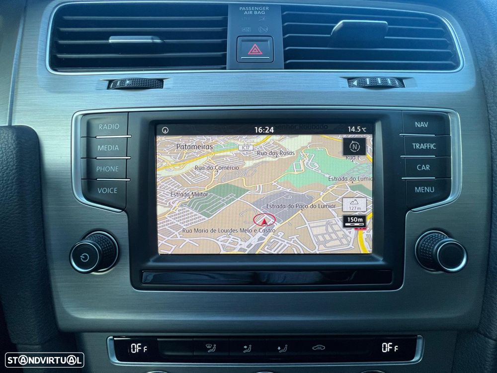 VW Golf 1.6 TDi GPS Edition - 21