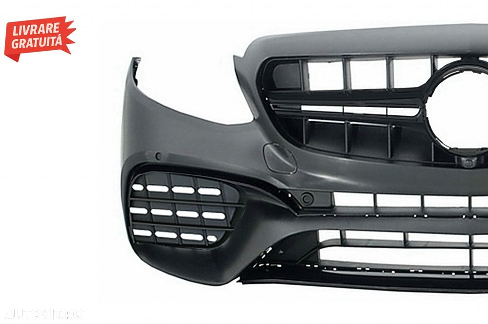 Kit Exterior Mercedes E-Class W213 (2016-2019) E63 Design Ornamente Tobe Crom- livrare gratuita - 2