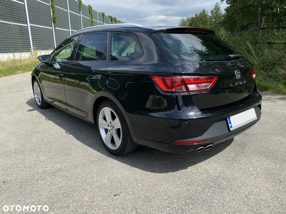 Seat Leon 1.4 TSI ACT Start&Stop DSG FR - 4