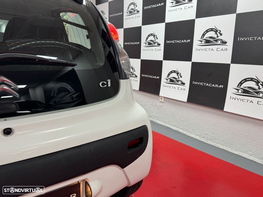 Citroën C1 1.0 SX Airdream CMP5 - 12