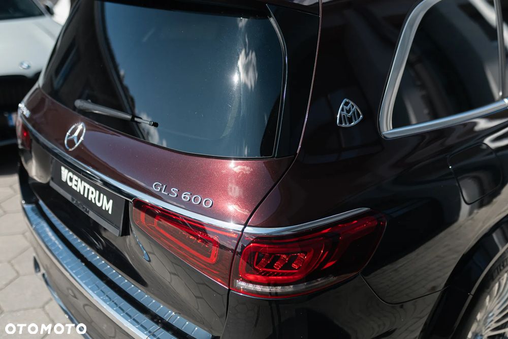 Mercedes-Benz GLS Maybach 600 4Matic 9G-TRONIC - 13