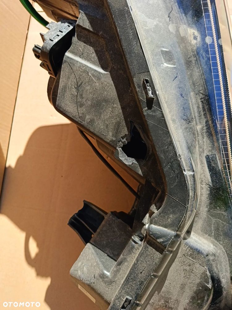 Full Led przedni lewy Nissan Leaf czarny lampa lewa ciemna 260606WK7A - 7