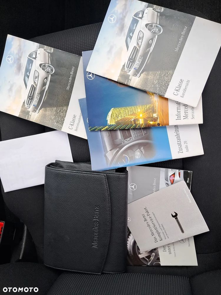 Mercedes-Benz Klasa C 200 CDI DPF Classic - 12