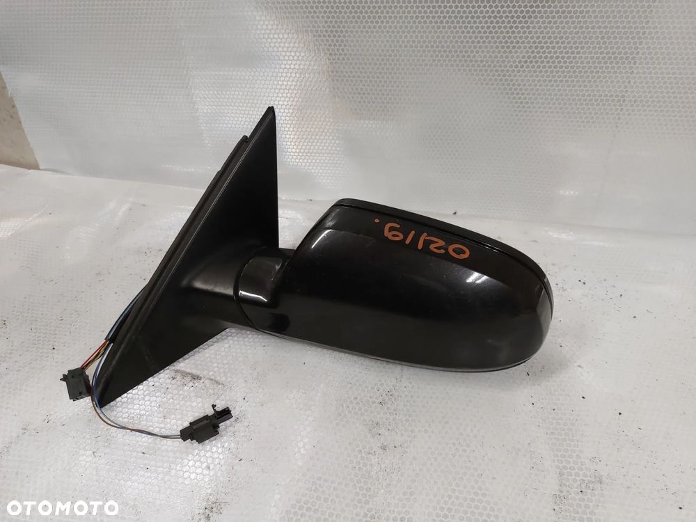 - LUSTERKO ELEKTRYCZNE LEWE AUDI A4 B8 8PIN 6+2 CZARNY LZ9Y - 2