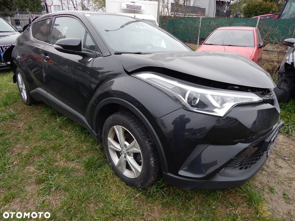Toyota C-HR 1.2 T Premium CVT 4x4 - 1