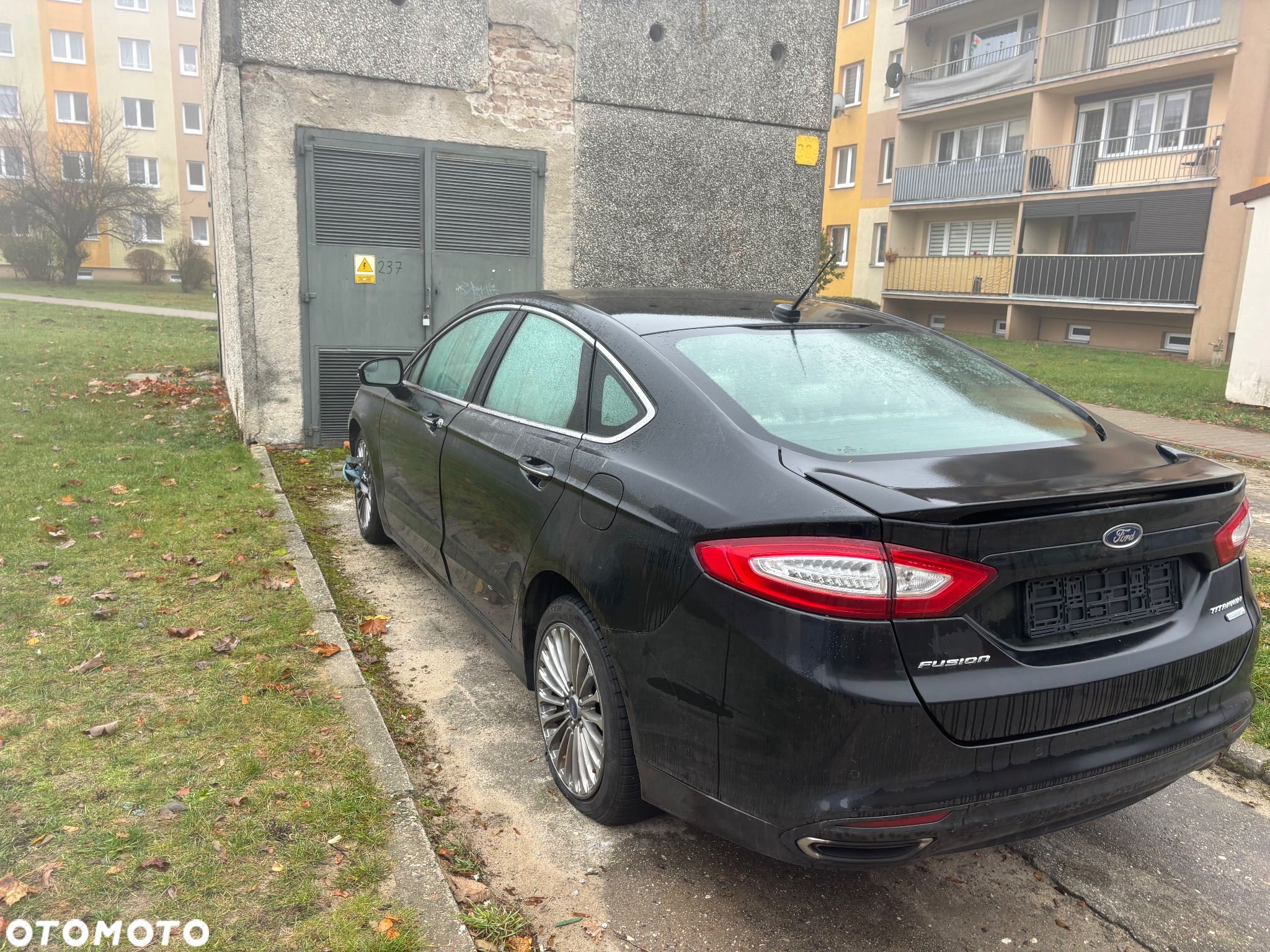Ford Fusion 2.0 EcoBoost Titanium - 5