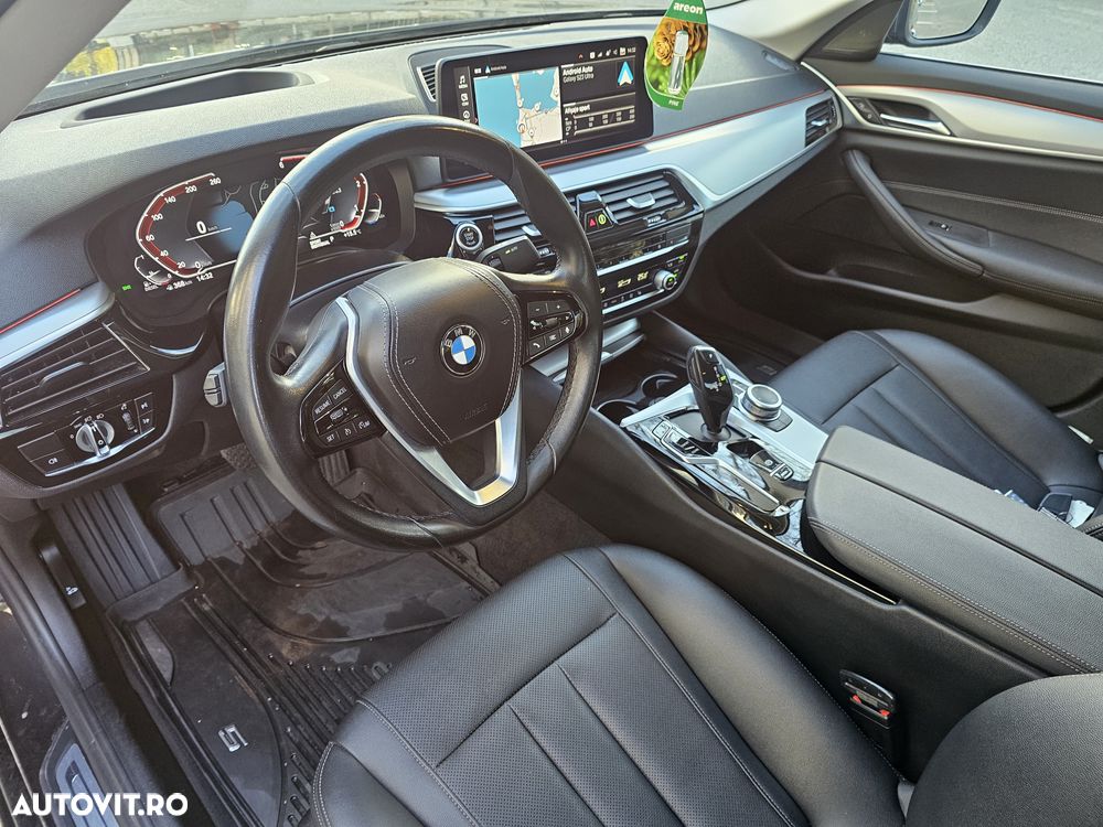 BMW Seria 5 520d AT - 6