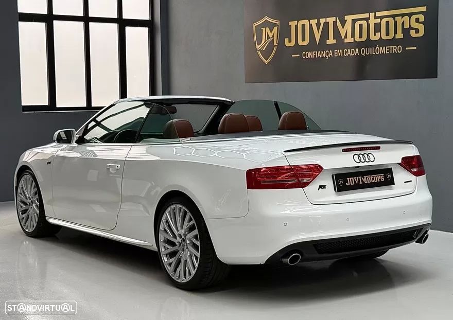 Audi A5 Cabrio 3.0 TDi V6 quattro S-line S-tronic - 18
