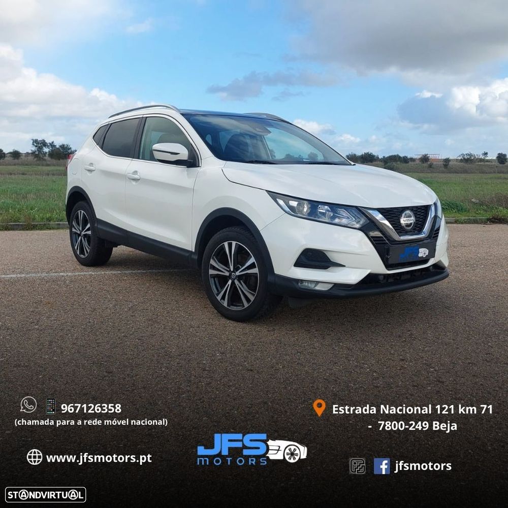 Nissan Qashqai 1.3 DIG-T N-WAY - 2
