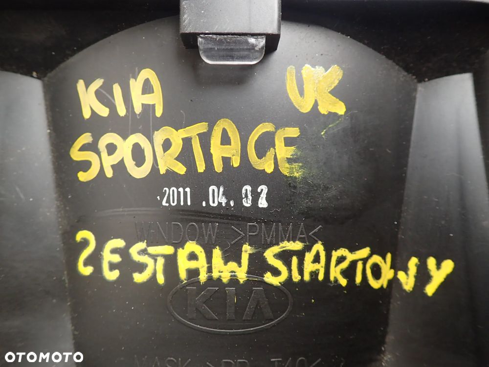 ZESTAW STARTOWY KIA SPORTAGE - 9