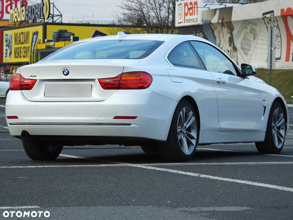 BMW Seria 4 420d xDrive Sport Line - 19