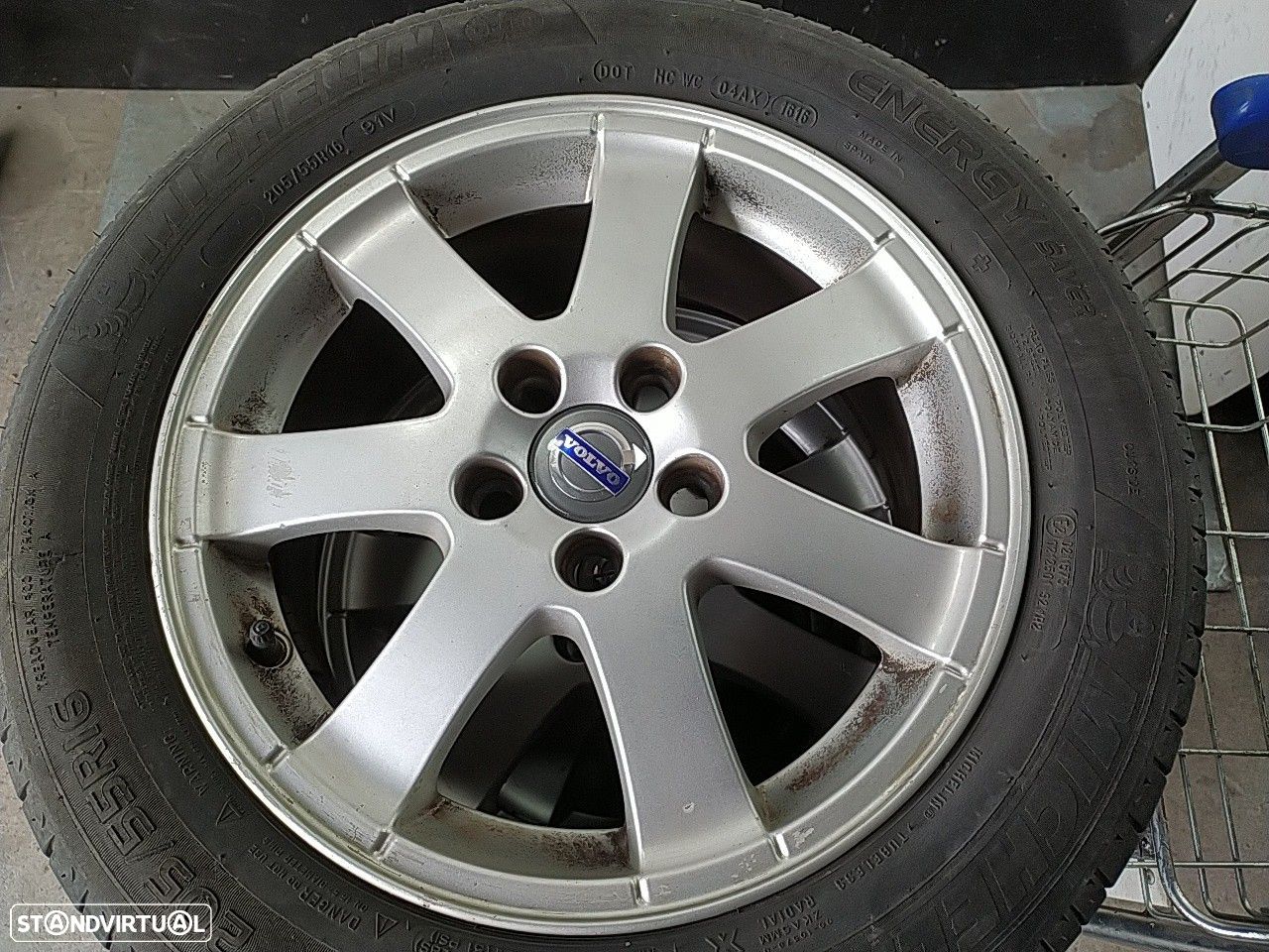 Conjunto De Jantes Volvo C30 (533) - 1