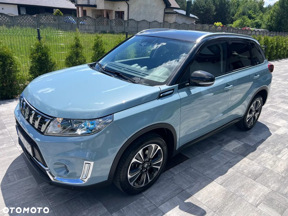 Suzuki Vitara 1.4 Boosterjet Allgrip Comfort+ - 8