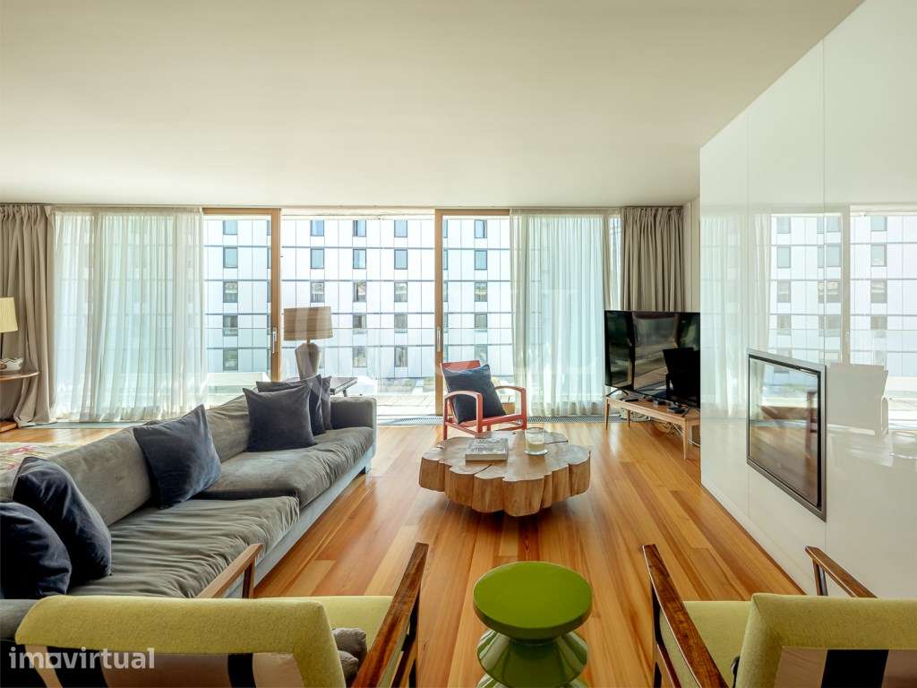 Apartamento duplex T5+1 com garagem, em Alcântara, Lisboa - Grande imagem: 4/45