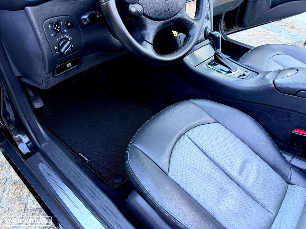 Mercedes-Benz CLK 200 Kompressor Cabrio Avantgarde Aut. - 42