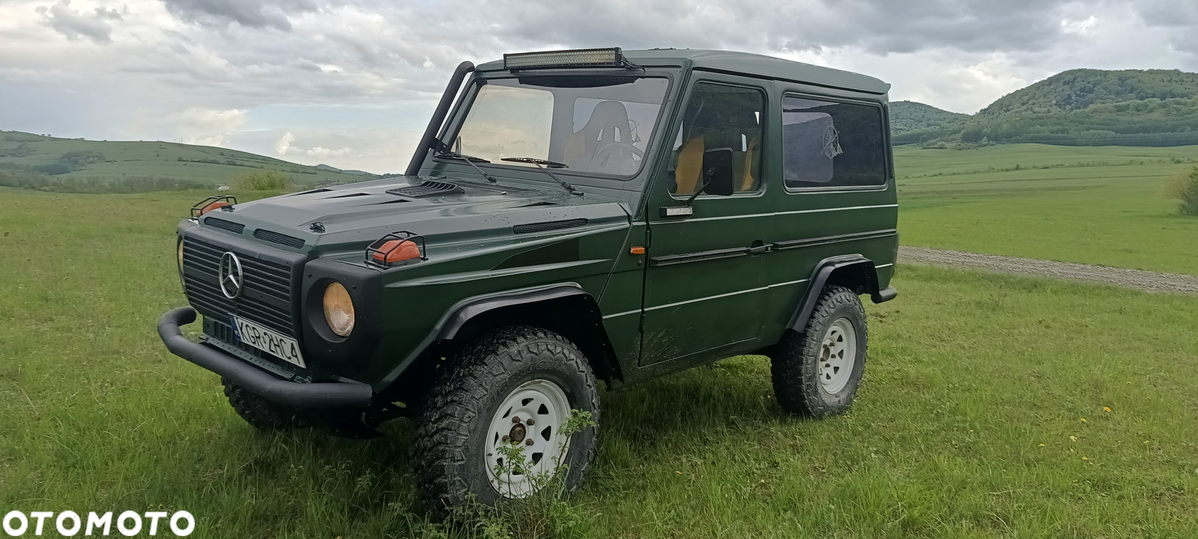 Mercedes-Benz Klasa G 250 GD - 4