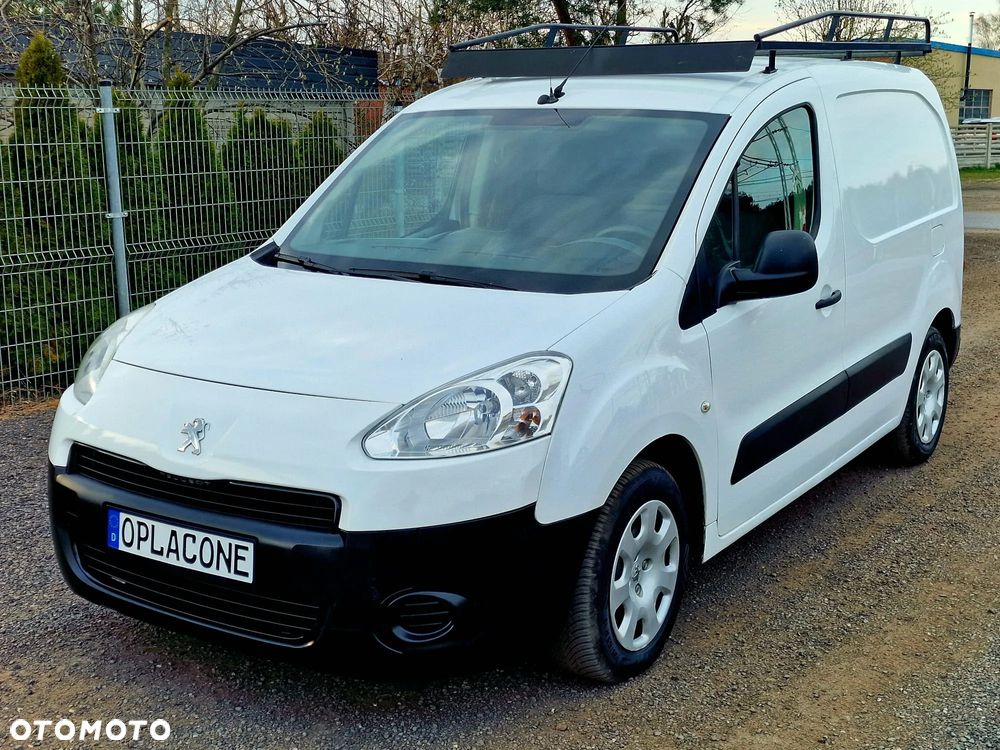 Peugeot PARTNER - 1
