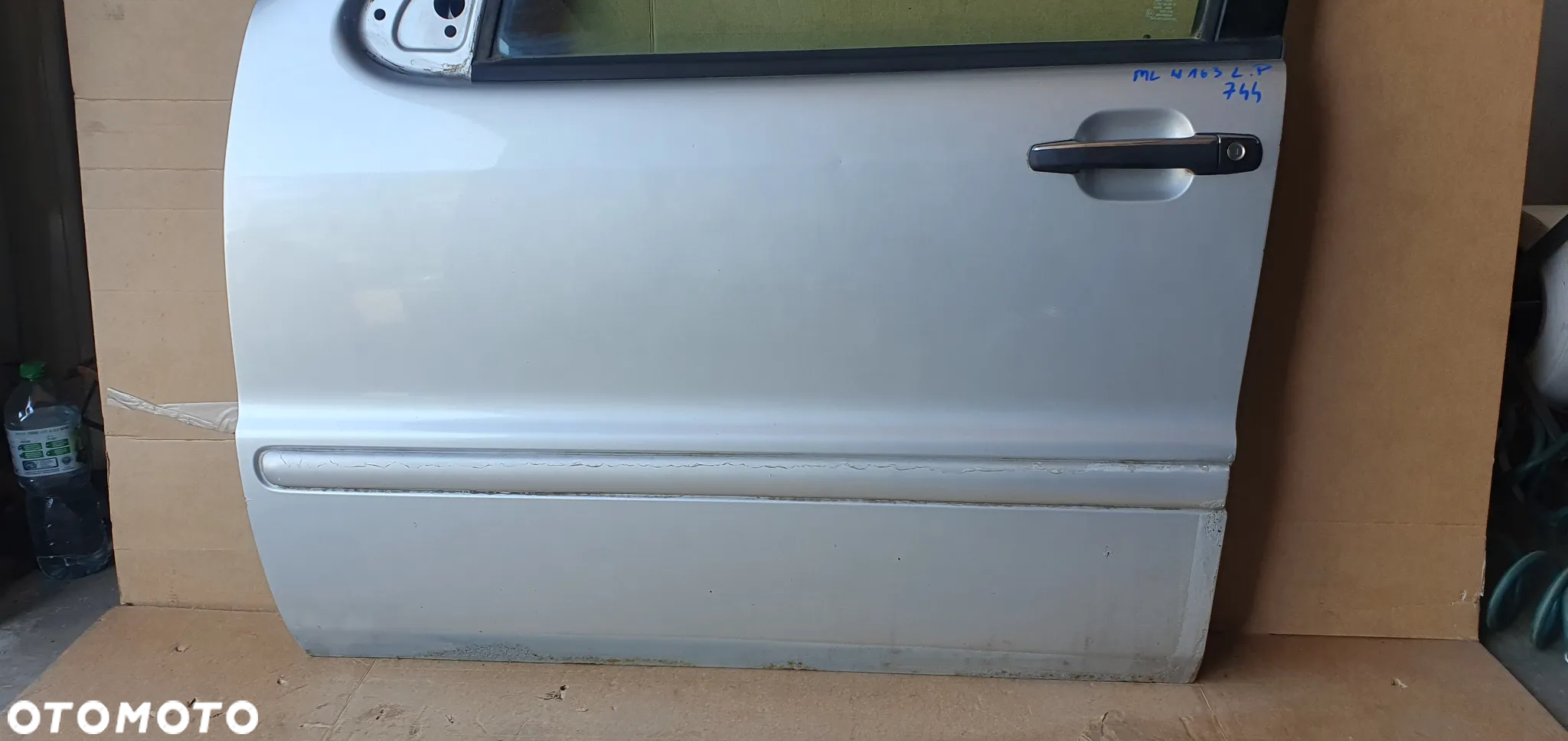Drzwi lewy przód przednie lewe Mercedes ML W163 744 C744 - 5