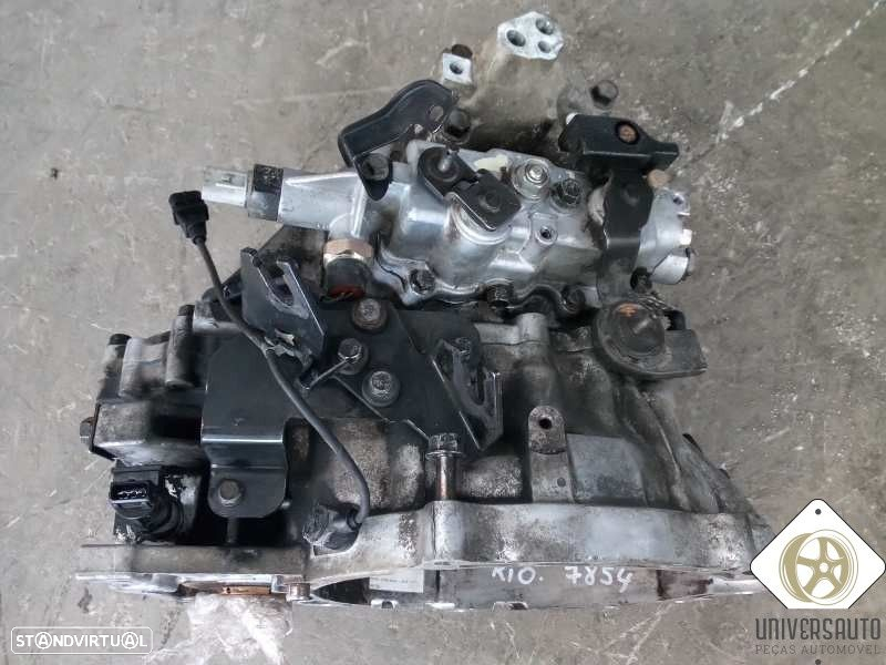 CAIXA VELOCIDADES KIA RIO II 2007 - 2