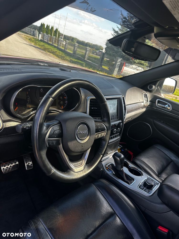 Jeep Grand Cherokee 3.6 V6 Pentastar 4WD Automatik Overland - 12