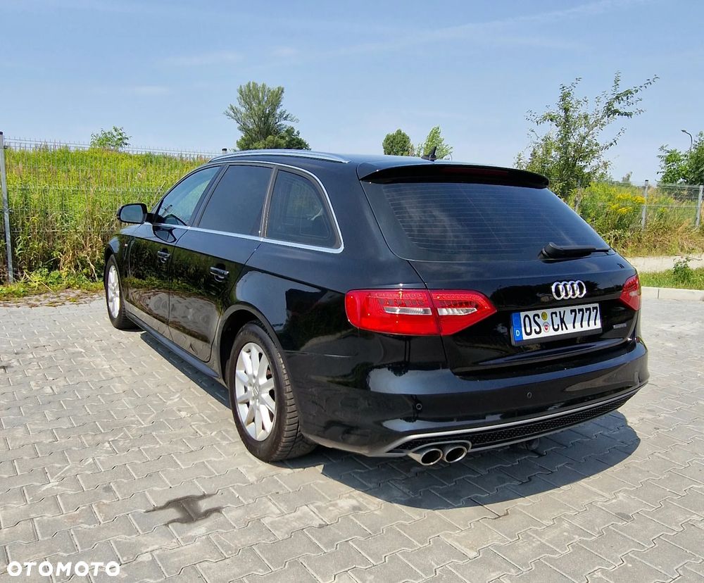 Audi A4 Avant 2.0 TDI DPF clean diesel quattro Attraction - 17